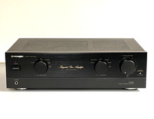 Pioneer A-400 Legendary Stereo Amplifier Hi-Fi Separate Made in Japan Serviced