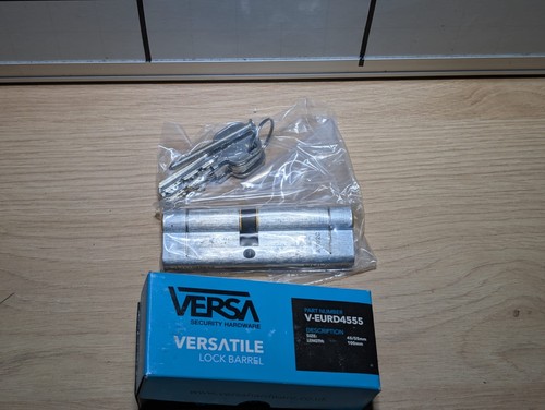 Euro cylinder lock - cylinder, front