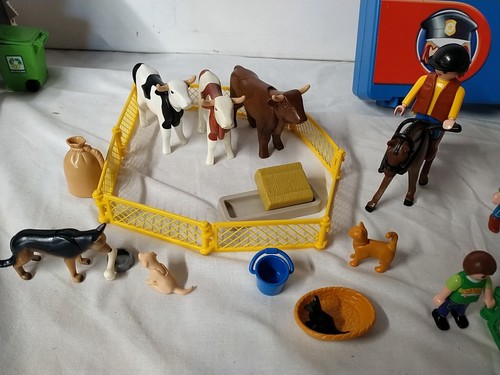 Playmobil carry along farm - along,