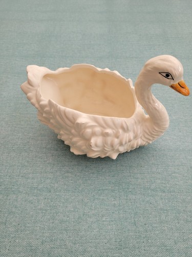Capodimonte vintage swan - vintage,