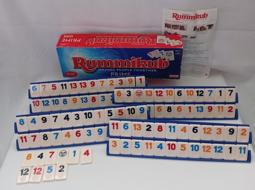 Rummikub prime complete board - complete,