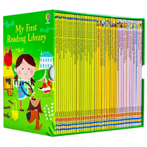 Usborne first reading - my,