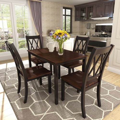 Piece dining table set - 5-piece, home