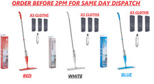 SPRAY MOP MICROFIBRE WATER