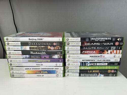 Xbox 360 games bundle - games,