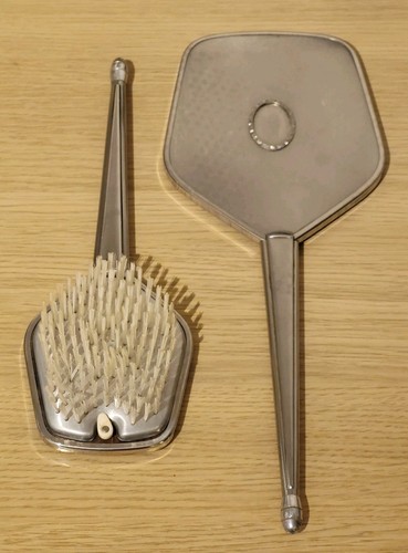 Vintage hand held vanity - hand,