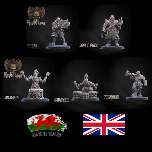 Chaos khorn support staff - khorn,