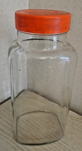 Vintage 1960 sweet jar with - jar,