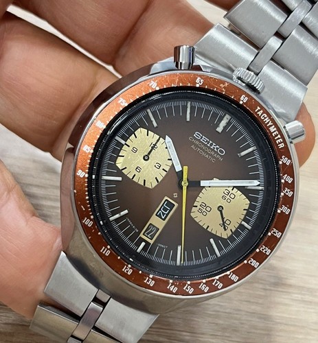 Seiko bull head - seiko,