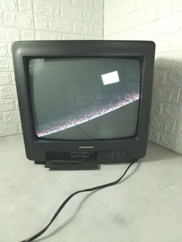 Samsung crt tv - samsung, black