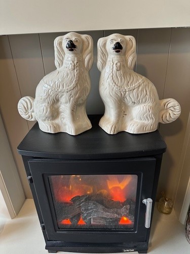 Stunning antique pair - stunning, of