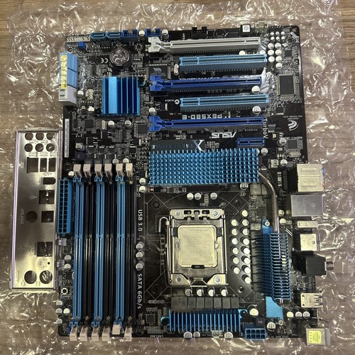Asus p6x58d motherboard with - asus, p6x58d-e