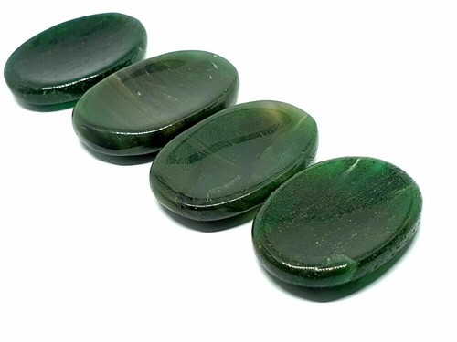 Jade thumb stone nephrite - stone,