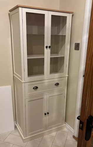Large kitchen cupboard tall - large,