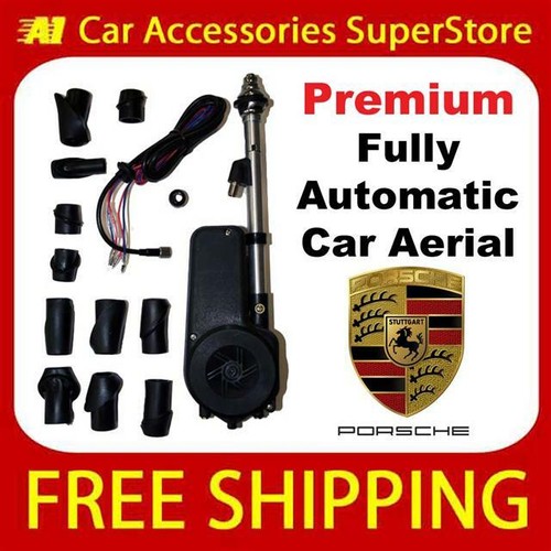 Porsche premium car aerial - premium,