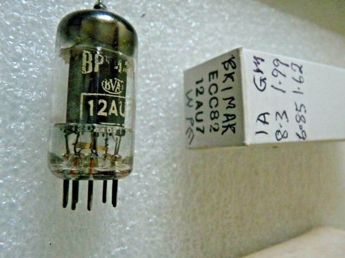 12au7 ecc82 brimar 17mm - 12au7, grey