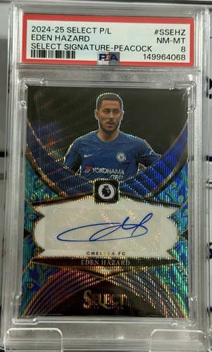 Eden hazard peacock ssp - hazard,