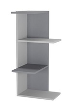 Tier corner bookcase - tier,