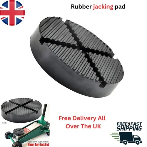 Trolley jack pad rubber pinch - jack,