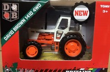BRITAINS DAVID BROWN 1410 4WD TRACTOR 43393 BNIB 1:32