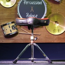 Roc n Soc Saddle Drum Throne in Red