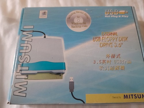 Mitsumi external usb - mitsumi,