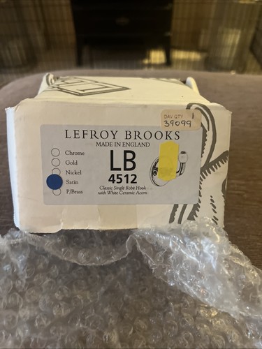 Lefroy brooks lb4512 - brooks, hook