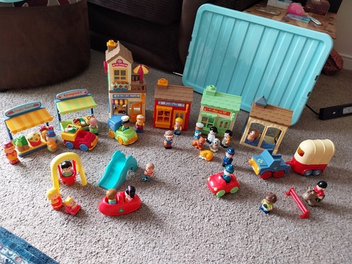 Happyland village bundle - village,