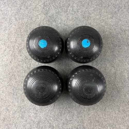 Henselite lawn bowls - set, of