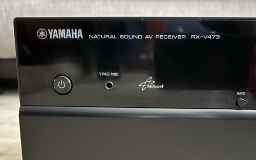 Yamaha v473 receiver - av,