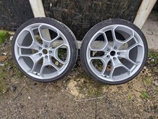X2 Genuine Lamborghini Huracan Rear Alloy Wheels 11J X 20 4T0601017A