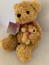 Tesco Teddy Bear & Baby Bear