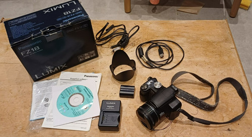 Panasonic lumix dmc - lumix, dmc-fz18