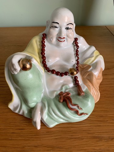 Vintage smiling porcelain - vintage,