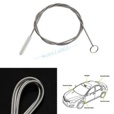 Universal Flexible Car Drain Dredge Sunroof Cleaning Brush Tool Kit Accessories