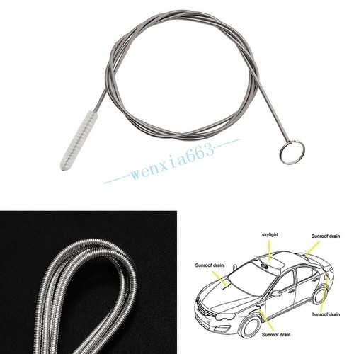 Universal flexible car drain - flexible,