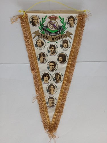 Vintage real madrid football - real,