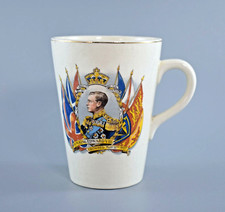 VINTAGE KING EDWARD VIII CORONATION 1937 MUG CUP