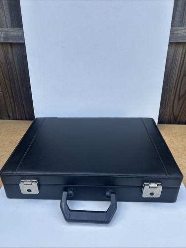 Vintage black hard shell - black,