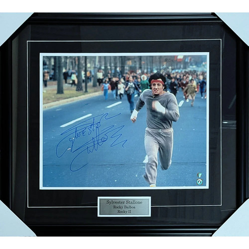 Sylvester stallone framed - sylvester,