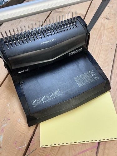 Magnum ibind a20 - hand, binding