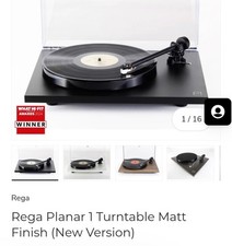 Rega Planar 1 Turntable -