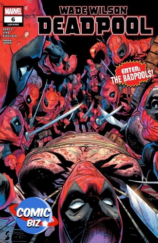 Wade wilson deadpool 6 - wilson:,