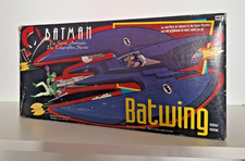 Batman Batwing Batplane Complete - Kenner - BTAS 1993