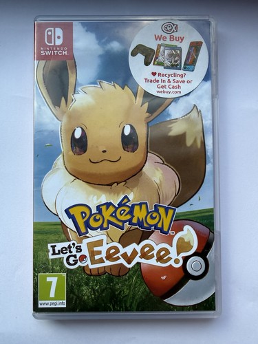 Pokémon let eevee - pokémon:,
