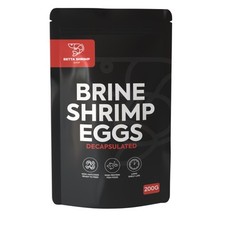 BSS™ Decapsulated Baby Brine Shrimp, Artemia Fry Protein Tropical Dry Fish Food