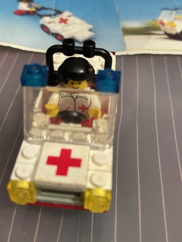 Lego 6629 vintage ambulance - lego,