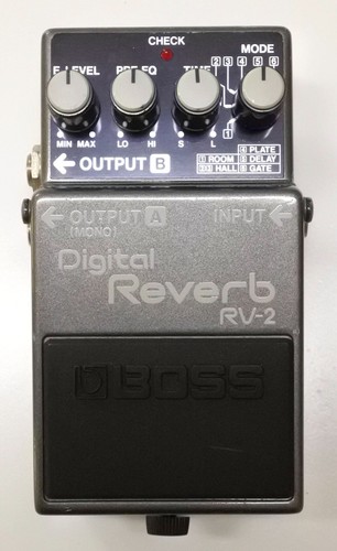 Boss digital reverb - boss,