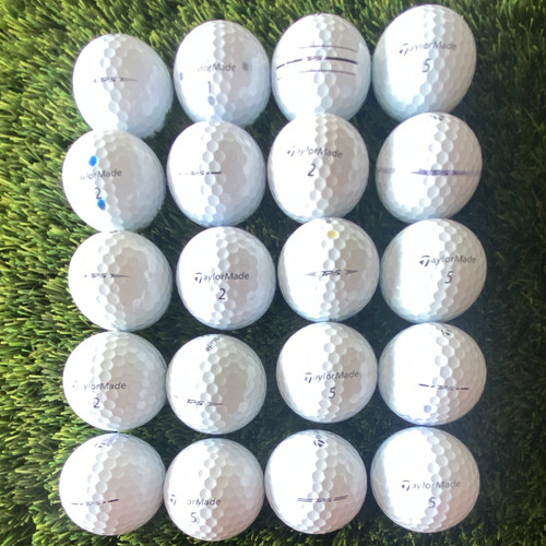 Taylormade tp5 white - tp5,
