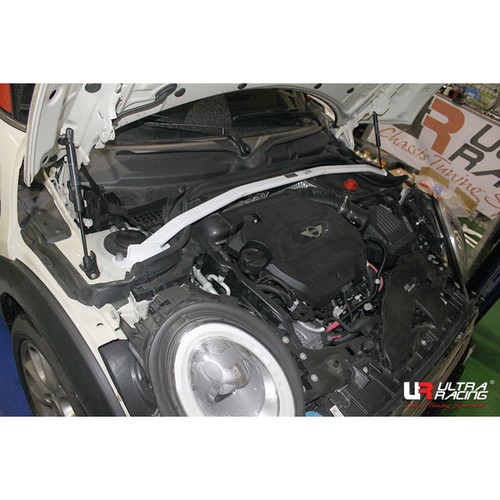 Ultra racing front strut brace - front,